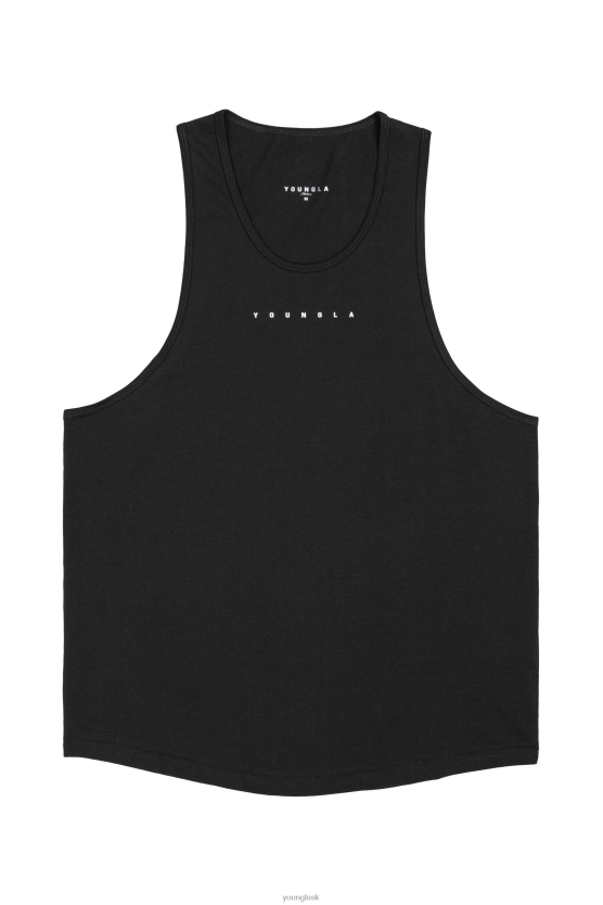 muži čierna 320 - hybné nádrže YoungLA oblečenie X204417