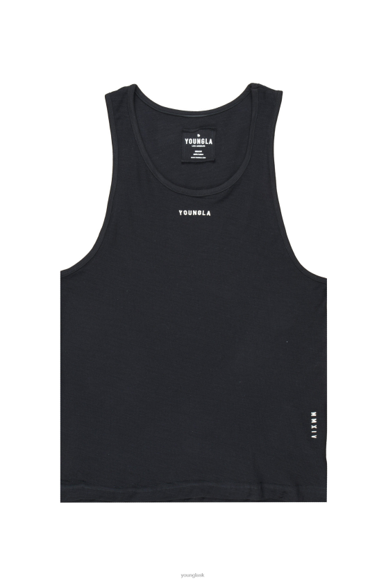 muži čierna 325 námorných nádrží na tuky YoungLA oblečenie X204493
