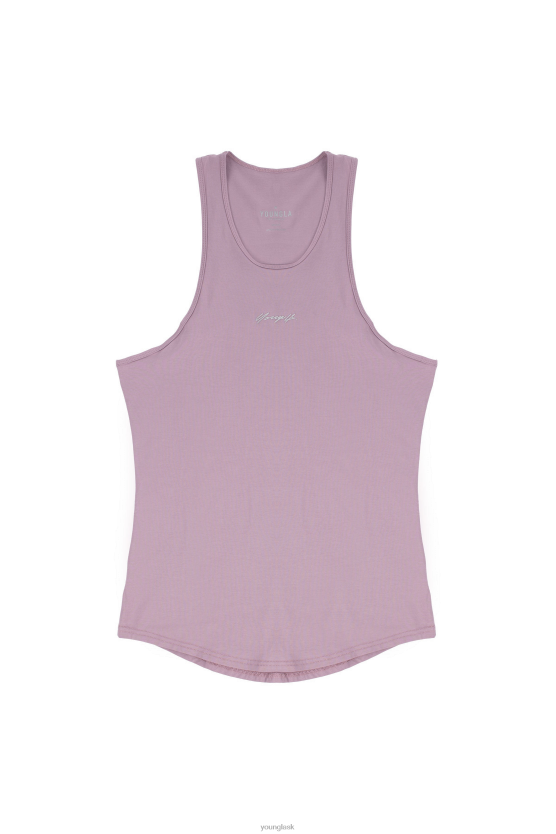 muži levanduľa 309 podpisových tankov YoungLA oblečenie X204426