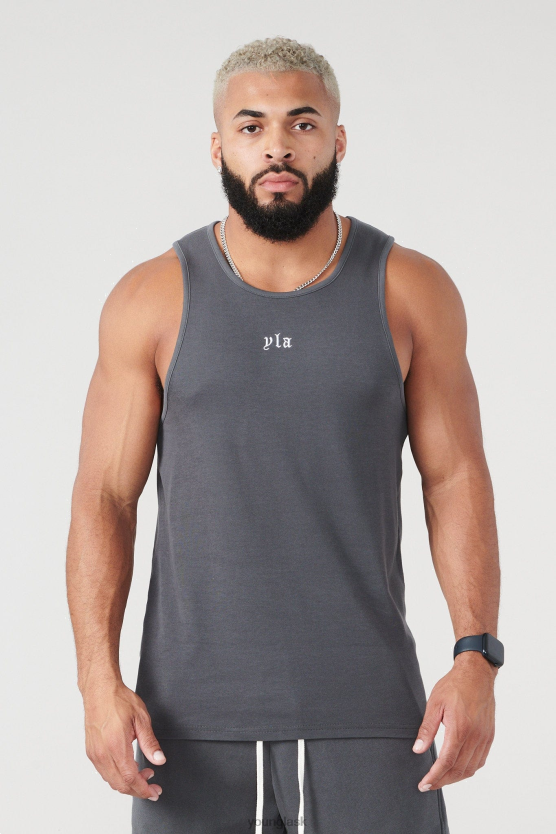 muži nardo sivé umývanie 310 tankov san diego YoungLA oblečenie X204444