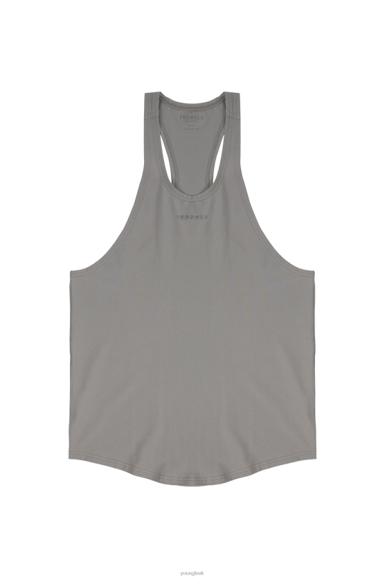 muži svetlo šedá 334 reťazcov novej generácie 2.0 YoungLA oblečenie X204438