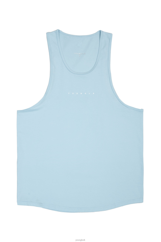 muži svetlo modrá 320 - hybné nádrže YoungLA oblečenie X204420