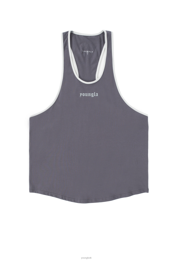 muži uhlia 322 tankov zlatej éry YoungLA oblečenie X204432