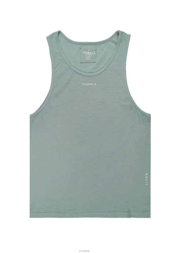 muži umývanie mäty 325 námorných nádrží na tuky YoungLA oblečenie X204496