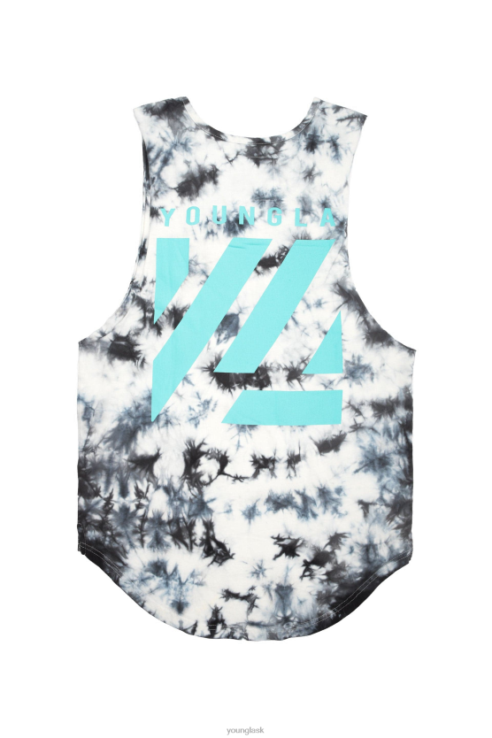 muži upršané dni 321 tiene farbivo blok odrezať nádrže YoungLA oblečenie X204416