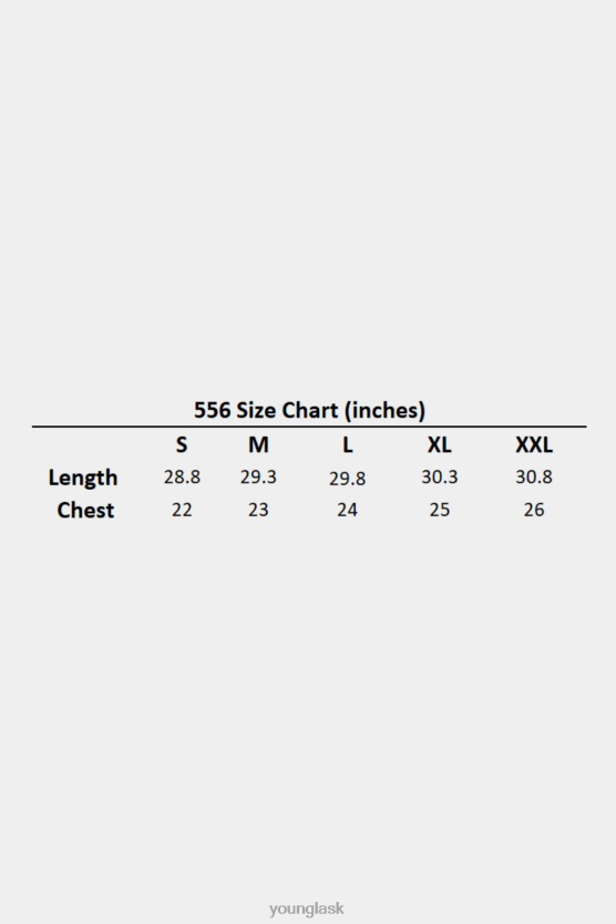 muži hrdzavo oranžová 556 flanelová bunda s vysokým profilom YoungLA oblečenie X2044833