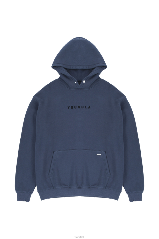 muži námornícke umývanie 535 mikiny s kapucňou monarch YoungLA oblečenie X2044841