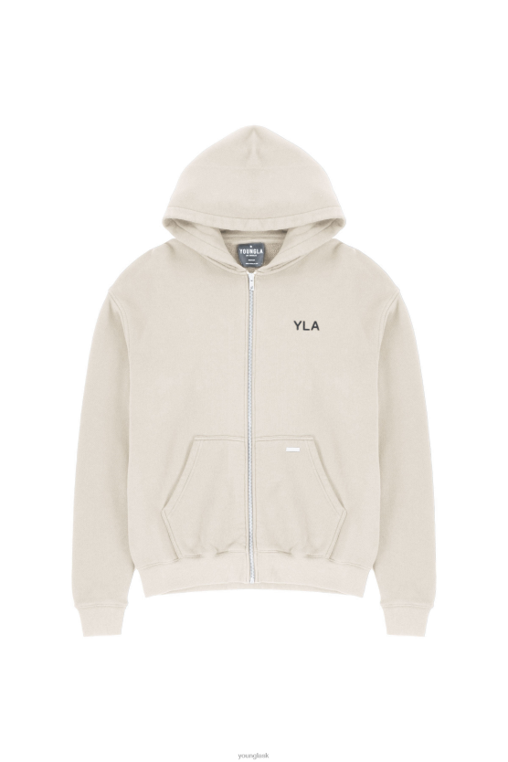 muži umývanie kostí 515 monarch mikina na zips YoungLA oblečenie X2044790