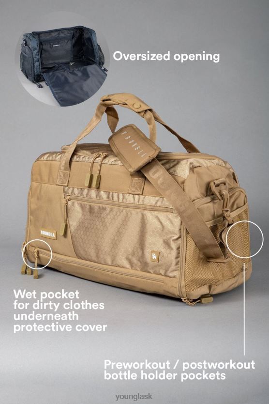 muži červená 740 elitných tašiek YoungLA príslušenstvo X2044969