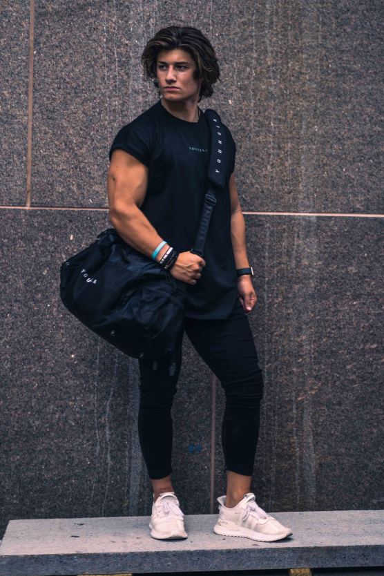 muži červená 740 elitných tašiek YoungLA príslušenstvo X2044969