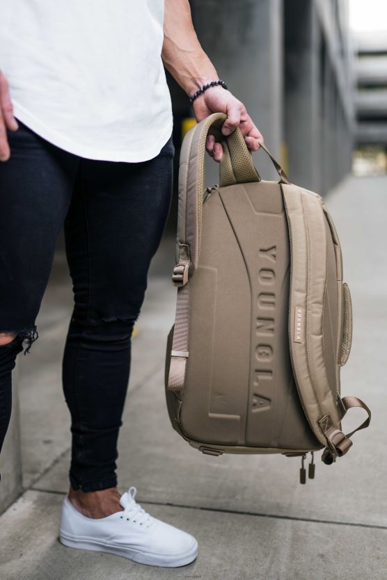 muži čierna 730 expedičných batohov YoungLA príslušenstvo X2044964