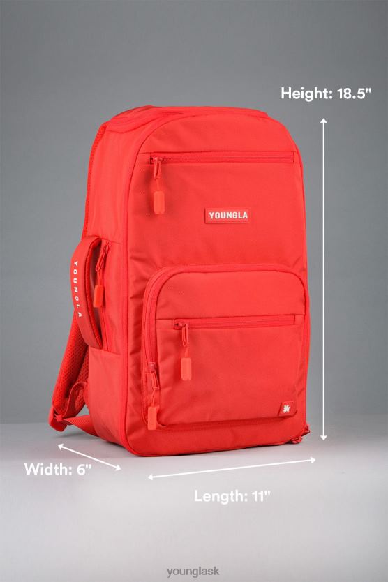 muži čierna 730 expedičných batohov YoungLA príslušenstvo X2044964