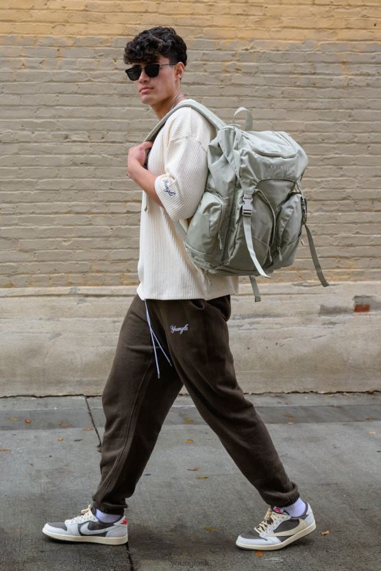 muži čierna 731 batohov grand tour YoungLA príslušenstvo X2044988