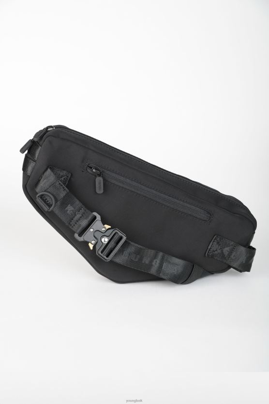 muži čierna 750 mach 1 cross body tašky YoungLA príslušenstvo X2044974