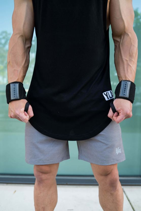 muži čierna 913 obväzy na zápästie YoungLA príslušenstvo X2044977