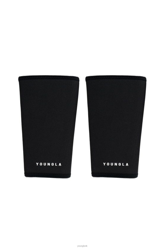 muži čierna 914 kolenné rukávy YoungLA príslušenstvo X2044990