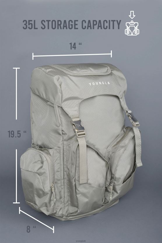muži krém 731 batohov grand tour YoungLA príslušenstvo X2044989