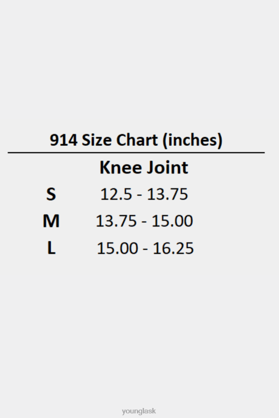 muži opálenie 914 kolenné rukávy YoungLA príslušenstvo X2044991