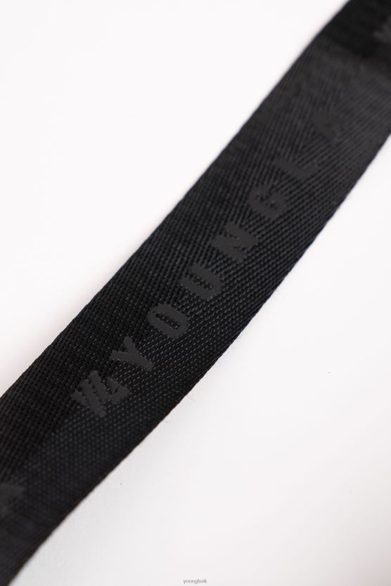 muži sivobiely 750 mach 1 cross body tašky YoungLA príslušenstvo X2044975