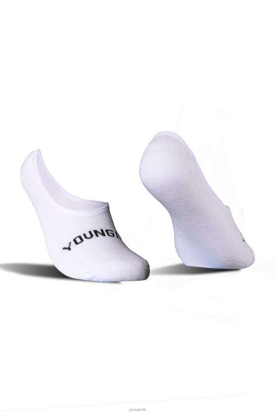 muži viacfarebný 711 no show ponožky 3-bal YoungLA príslušenstvo X2044993