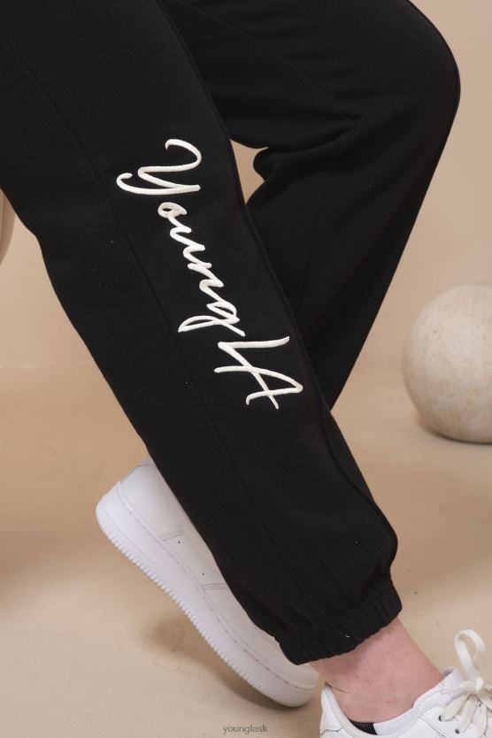 ženy hnedá w202 script joggers 2.0 YoungLA oblečenie X20441130