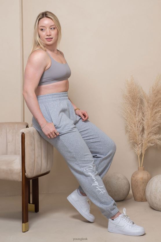 ženy čierna w202 script joggers 2.0 YoungLA oblečenie X20441133