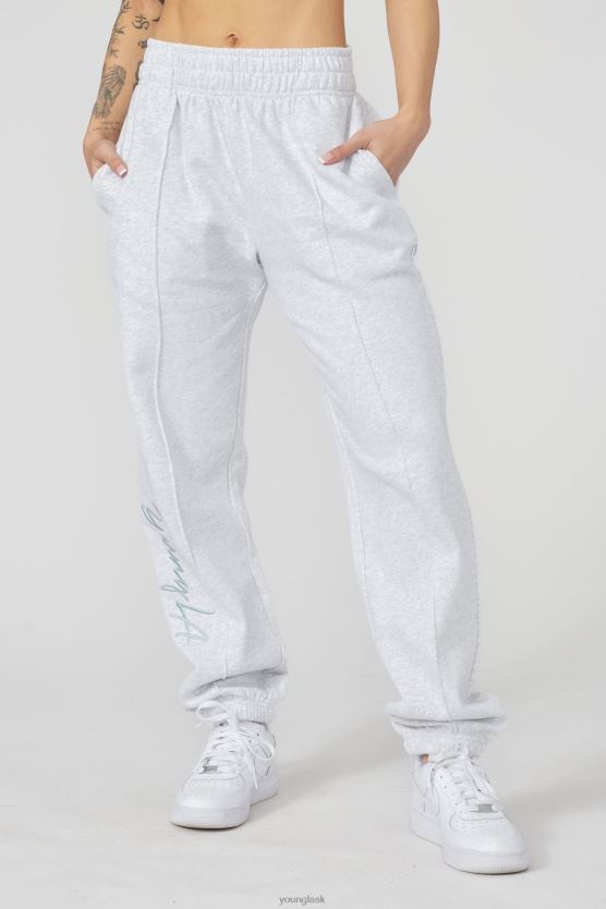 ženy čierna w202 script joggers 2.0 YoungLA oblečenie X20441133