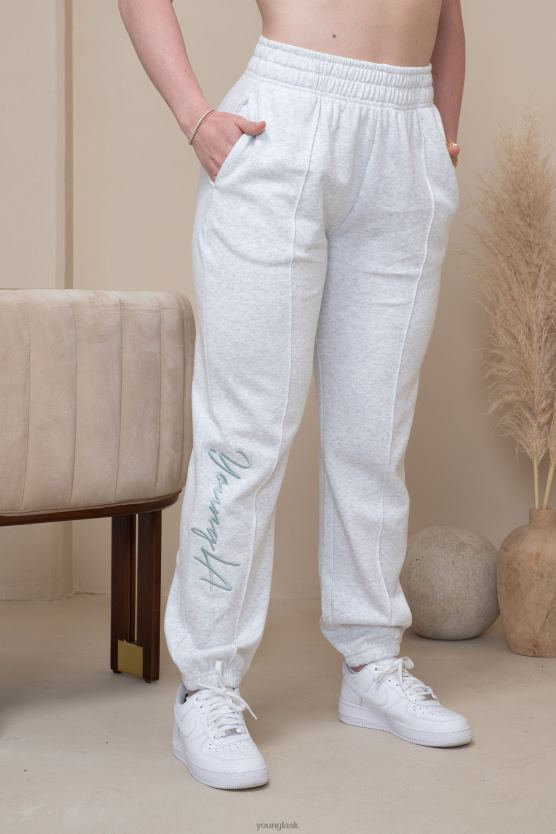 ženy čierna w202 script joggers 2.0 YoungLA oblečenie X20441133