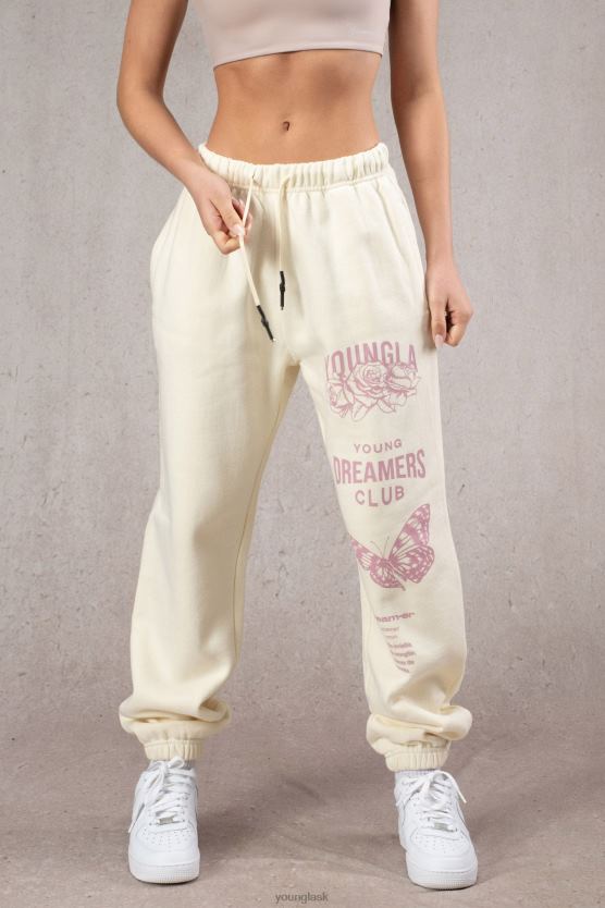 ženy krém w211 dreamers joggers YoungLA oblečenie X20441170