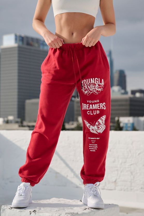 ženy kráľovská modrá w211 dreamer joggers YoungLA oblečenie X20441124