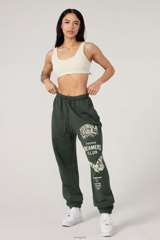 ženy kráľovská modrá w211 dreamer joggers YoungLA oblečenie X20441124
