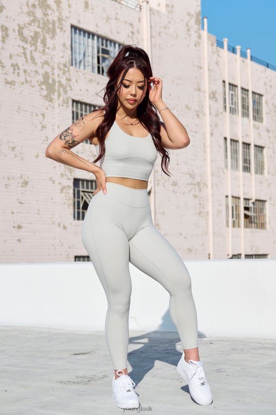 ženy lotosová ružová w209 legíny na vyššiu úroveň YoungLA oblečenie X20441128