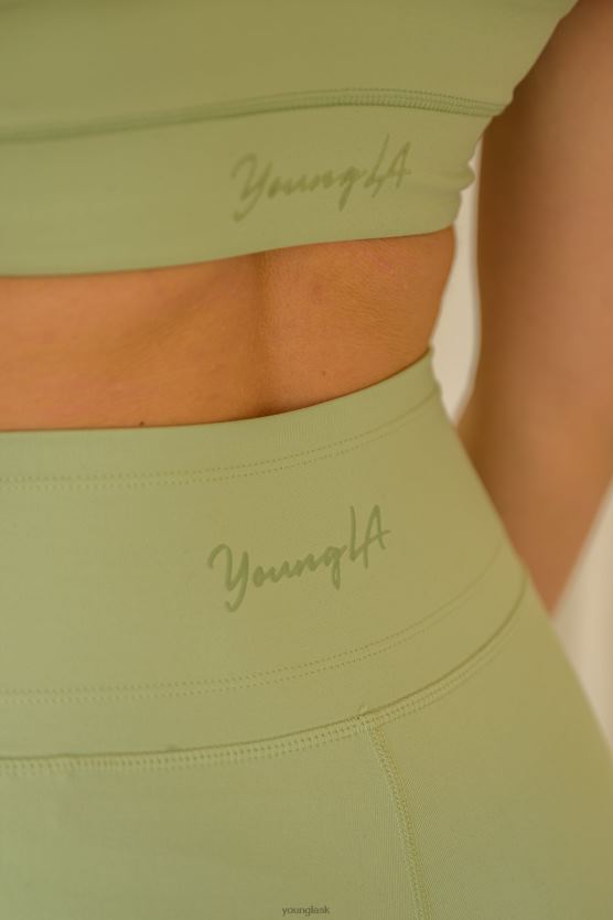 ženy matcha w213 - asana flare legíny YoungLA oblečenie X20441159