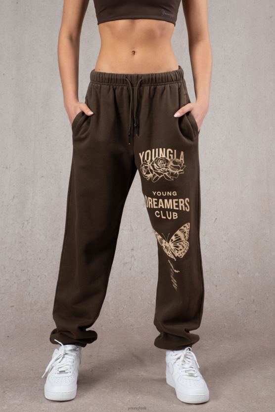 ženy prašná fialová w211 dreamers joggers YoungLA oblečenie X20441169