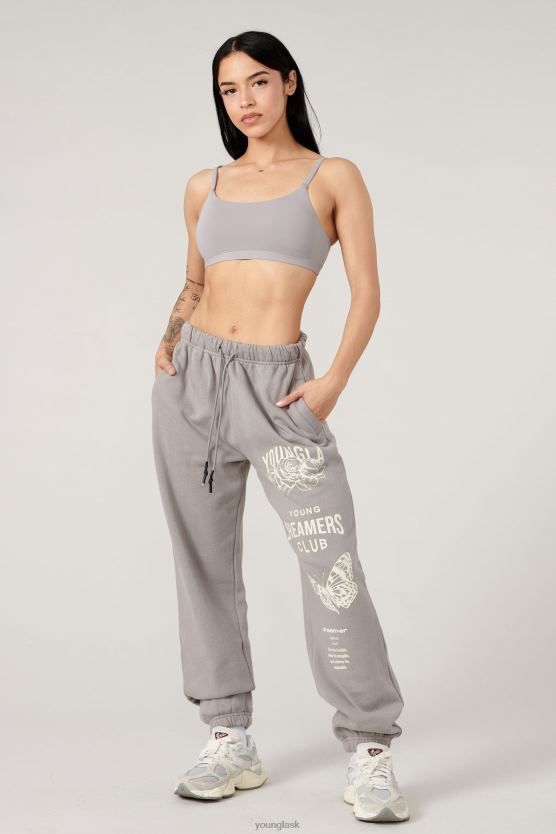 ženy sýto červené w211 dreamer joggers YoungLA oblečenie X20441122