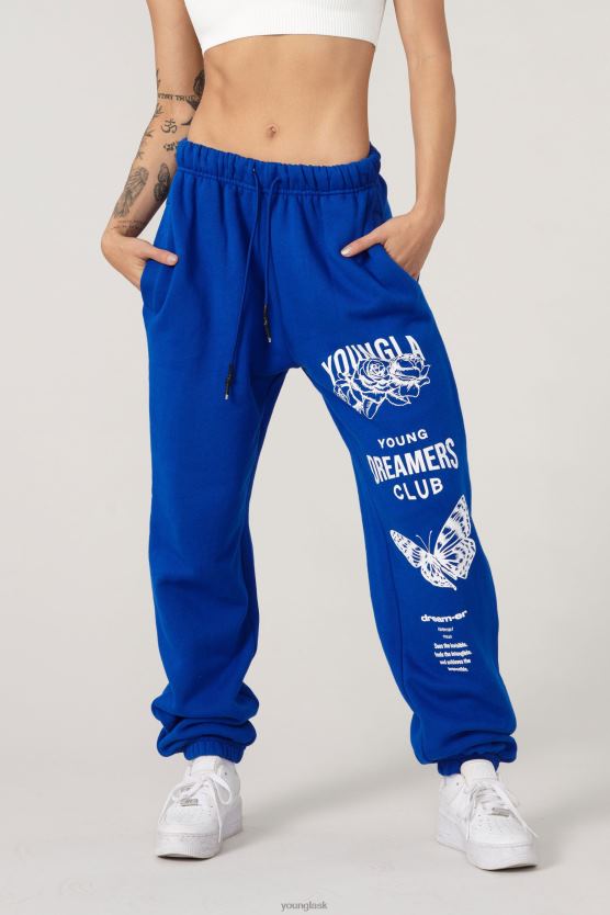 ženy sýto červené w211 dreamer joggers YoungLA oblečenie X20441122