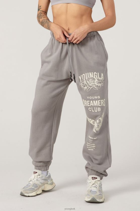 ženy sýto červené w211 dreamer joggers YoungLA oblečenie X20441122