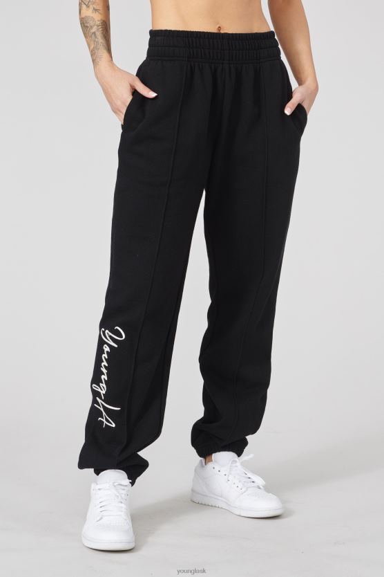 ženy vres biely w202 script joggers 2.0 YoungLA oblečenie X20441132