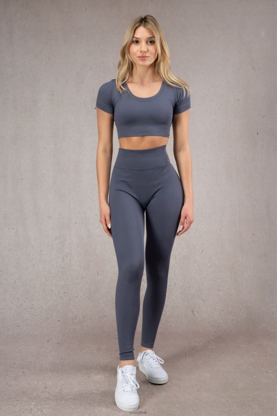 ženy breza w405 sebavedomie krátky rukáv YoungLA oblečenie X20441073