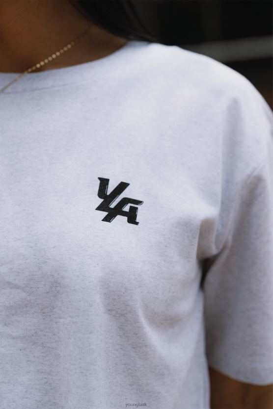 ženy čierna W421 trippy oversized tričko YoungLA oblečenie X20441080