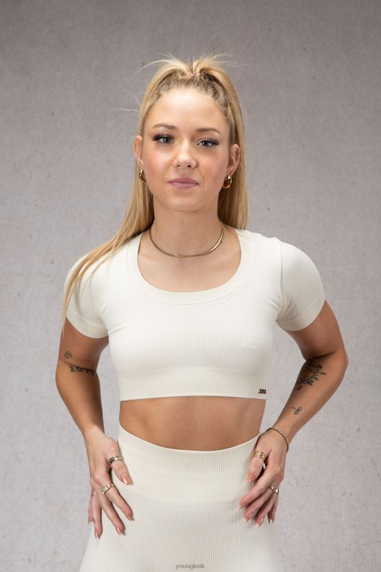 ženy čierna w405 sebavedomie krátky rukáv YoungLA oblečenie X20441074