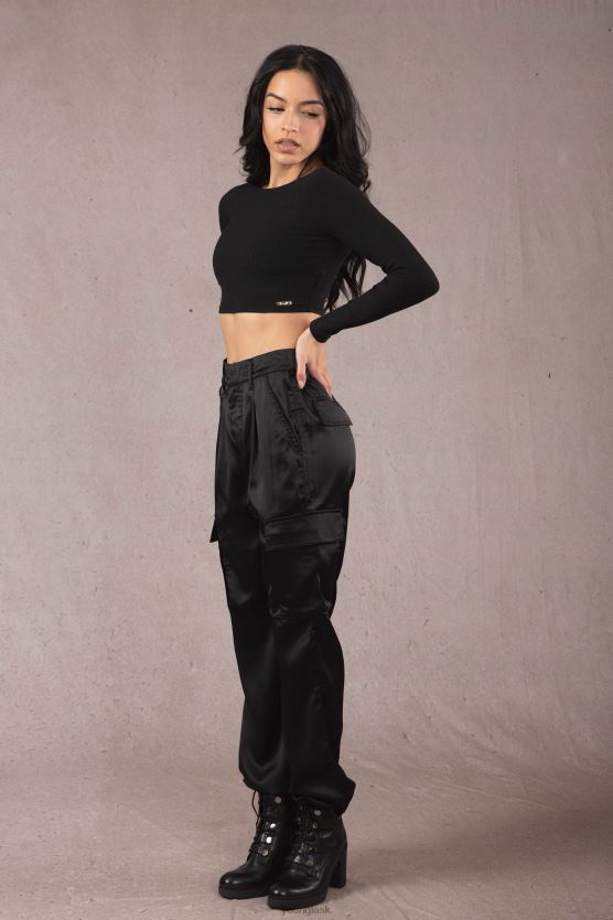 ženy kokosové mlieko orezaný top w419 grace YoungLA oblečenie X20441047