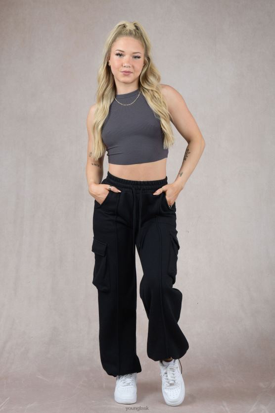 ženy pražená mandľa w314 - tielko flexrib YoungLA oblečenie X20441061