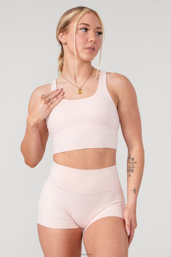 ženy šťavnatá šedá Športová podprsenka w309 vyššej úrovne YoungLA oblečenie X20441001