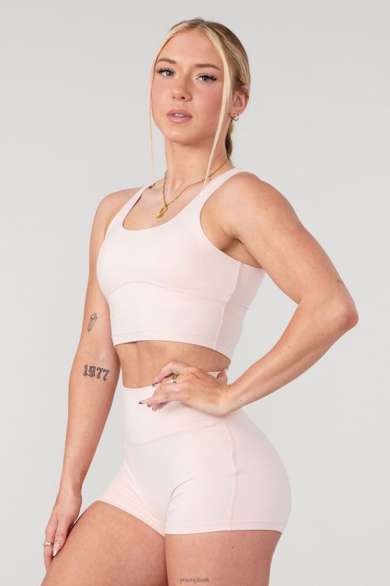 ženy šťavnatá šedá Športová podprsenka w309 vyššej úrovne YoungLA oblečenie X20441001