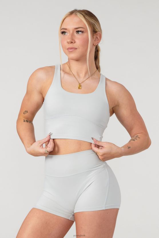 ženy lotosová ružová Športová podprsenka w309 vyššej úrovne YoungLA oblečenie X20441002