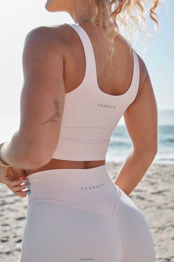 ženy lotosová ružová Športová podprsenka w309 vyššej úrovne YoungLA oblečenie X20441002