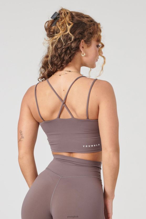 ženy nezabudni, že nie som modrý Športová podprsenka w310 progress YoungLA oblečenie X20441016