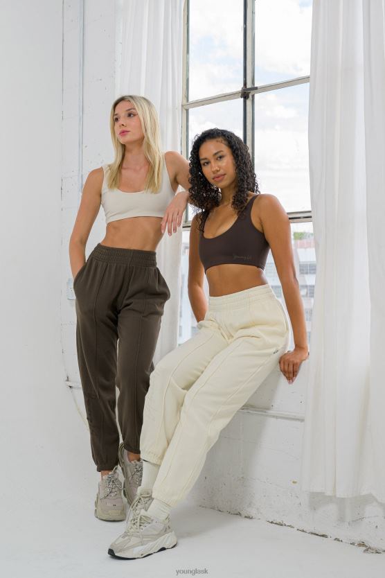 ženy prašná fialová tvarovaná podprsenka w303 YoungLA oblečenie X2044999