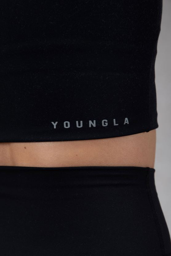 ženy slivková hľuzovka Športová podprsenka w310 progress YoungLA oblečenie X20441013